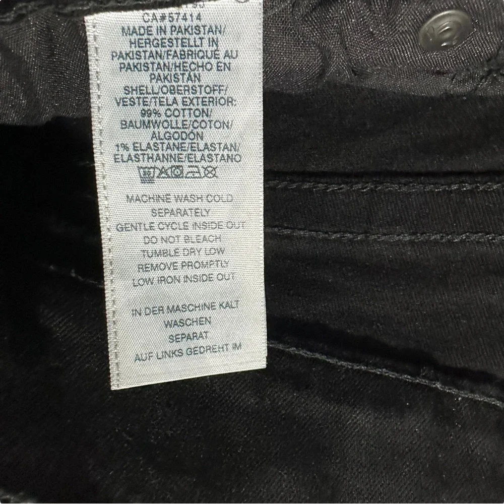 True Religion Buddha World Tour Geno Relaxed Slim Black Wash Jeans Sz 30x32 NWT - Picture 9 of 16